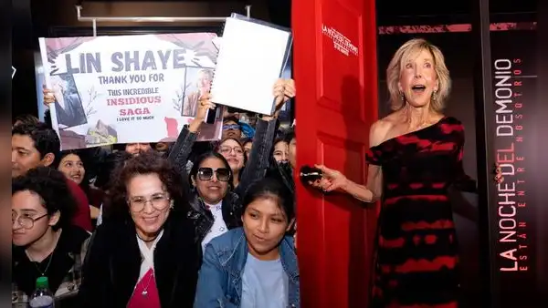 Lin Shaye, Elise Rainier en 'Insidious', vive mágica noche en la función especial de 'La noche del demonio: están entre nosotros': "Perú es clave"