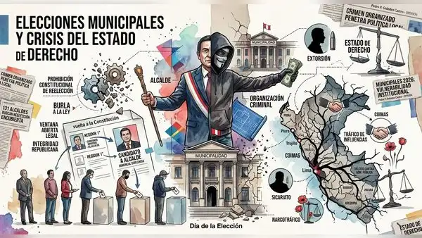 Elecciones municipales y crisis del Estado de Derecho