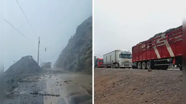 Lluvias intensas provocan huaicos en la Panamericana Sur: MTC dispuso cierre temporal de un tramo de 73 km en Arequipa