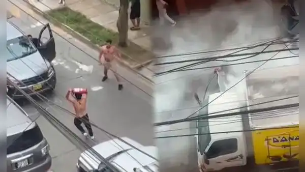Protagonista de pelea viral en Surquillo revela cómo empezó la gresca: "No pensé que iba a haber todo ese show"