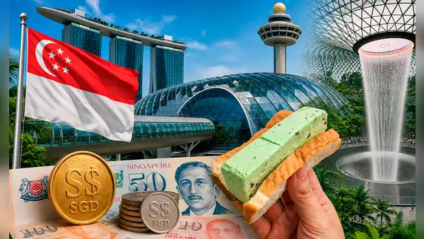 La ciudad más costosa para vivir en Asia: tiene estrictas multas, el mejor aeropuerto del mundo y comer helado con pan es tradición