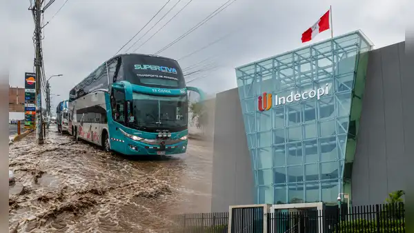 Lluvias e inundaciones en el país: Indecopi advierte a buses y aerolíneas que deben reembolsar pasajes a pasajeros afectados