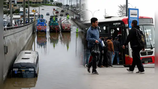 Tolerancia laboral por lluvias este martes 18 de agosto: MTPE dispone hasta 2 horas de gracia en 4 distritos de Lima