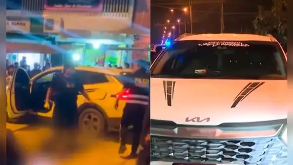 Frustran a balazos robo de camioneta y enfrentamiento deja a policía y 2 sospechosos heridos en Villa María del Triunfo