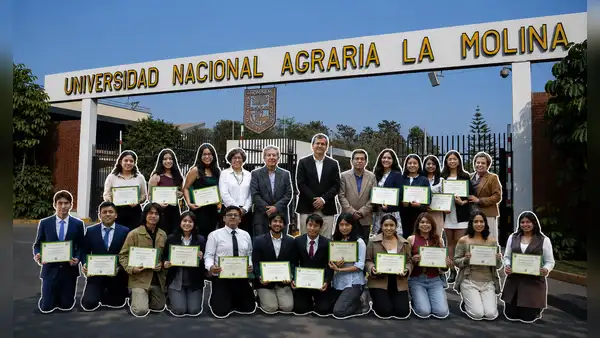 Serán los primeros de sus familias en estudiar fuera del Perú: la historia de los 24 alumnos de la UNALM becados en 7 países por su excelencia académica
