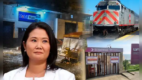 Gobierno de Keiko Fujimori en contradicciones: presidenta y ministros fragmentados por el LUM, trenes y El Niño