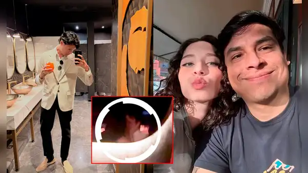 Joven ampayado con Carla Campos Salazar, novia de Curwen, se pronuncia tras polémicas imágenes: “Me imaginaba en Forbes”
