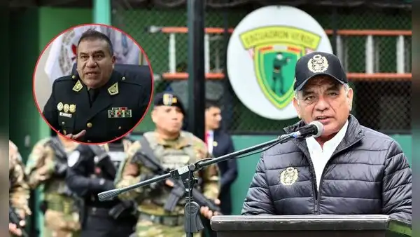 Ministro del Interior justifica continuidad de Óscar Arriola en la PNP: "El año pasado había 500 muertos más"