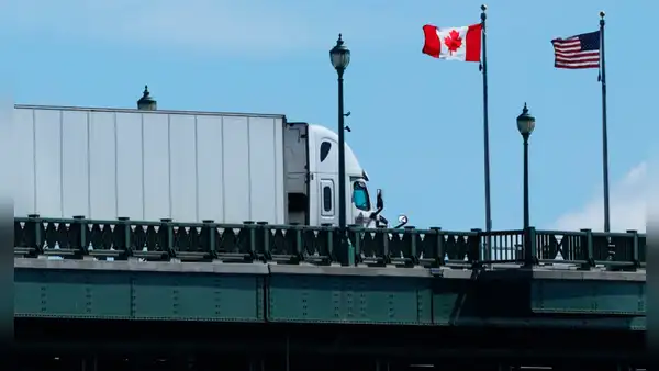"Se han logrado avances sustanciales": Estados Unidos suspende aranceles a las importaciones de Canadá