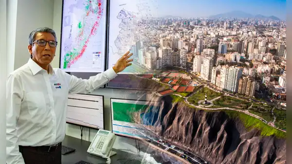 Jefe de IGP explicó por qué se escuchó un fuerte ruido segundos antes del temblor de hoy en Lima: "Hay dos trenes de ondas"