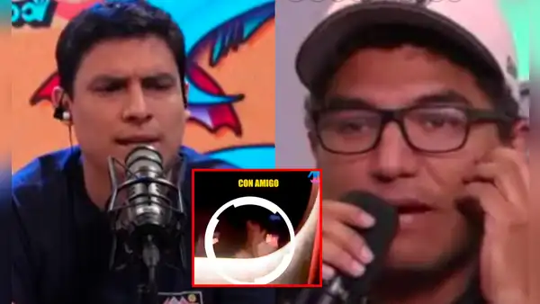 Curwen llama "miserable" a Tonino y lo encara por hablar del ampay de Carla Campos Salazar