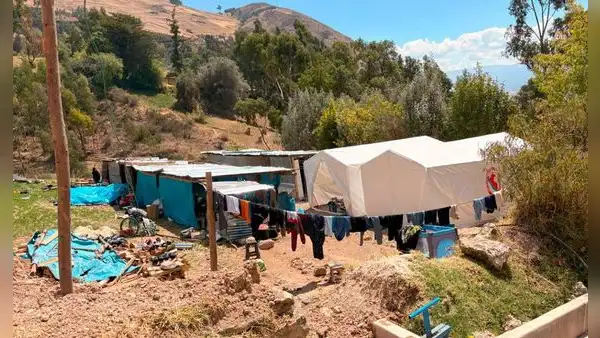 A un mes del sismo de 5,4 en Junín, solo 48 de los 500 módulos prometidos por Keiko Fujimori llegaron a Pumpunya