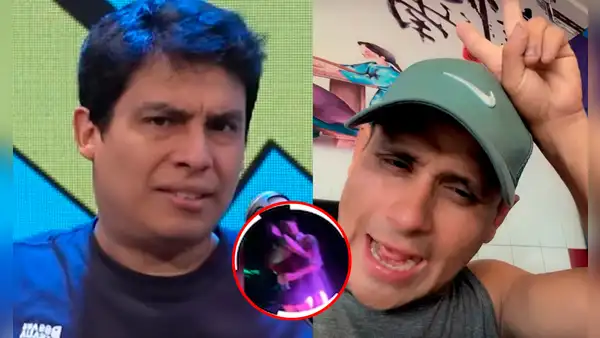Robotín sale en defensa de Curwen y lo apoya tras ampay de Carla Campos Salazar: "Me solidarizo con mi amigo"