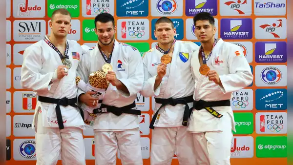 ¡Perú gana 5 medallas en el Open Panamericano de Judo!