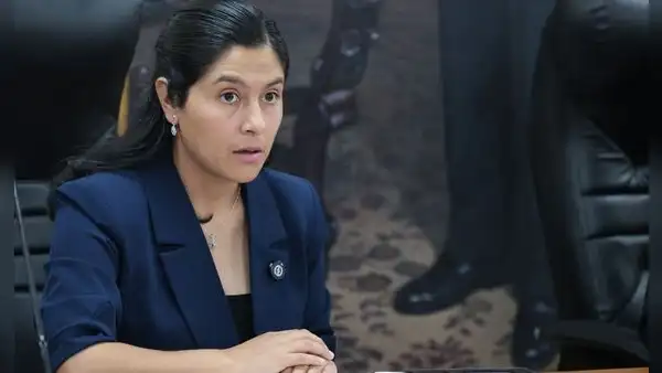 Yenifer Paredes será la presidenta de la Comisión de Energía y Minas de la Cámara de Diputados