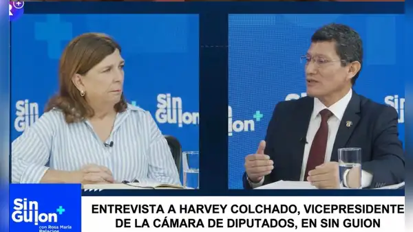 Harvey Colchado cuestiona distribución de recursos en la PNP: "No tienen ni un sol para gasto de inteligencia"