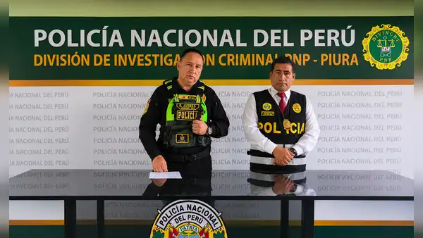 "Tienen un rosario de investigaciones": PNP cuestiona a la Fiscalía por la liberación de acusados de doble homicidio en Piura
