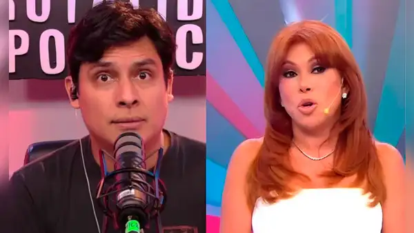 Curwen emplaza a Magaly Medina y le recuerda su pasado en la cárcel: “La sentenciada por difamación es usted, no yo”