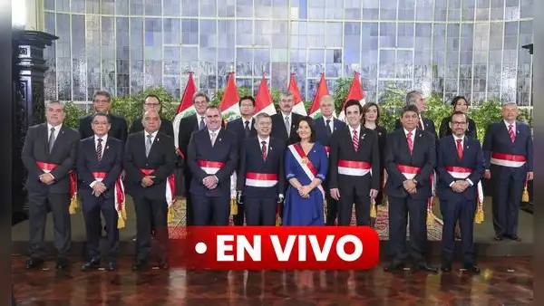 EN VIVO Luis Galarreta y sus ministros llegan al Congreso: primer ministro y gabinete ministerial expone su plan de Gobierno