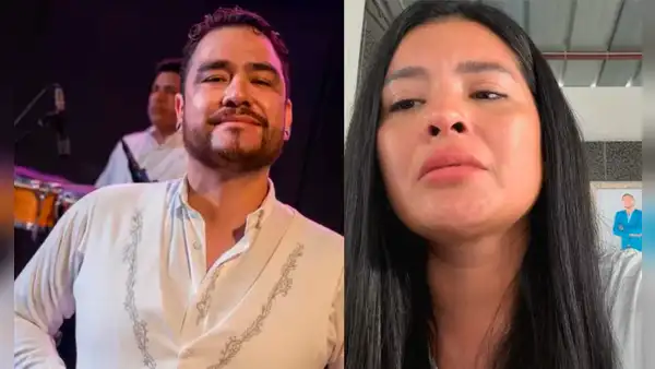 Carolina Jaramillo, viuda de Paul Flores, rompe en llanto tras ser acusada de supuesto crimen pasional contra ‘El Ruso’
