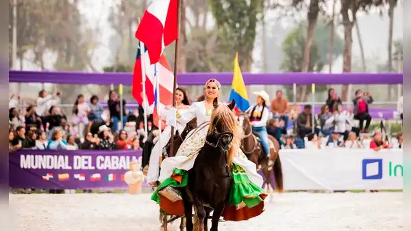 Lima será sede del gran encuentro mundial del Caballo Peruano de Paso este 10 y 11 de octubre