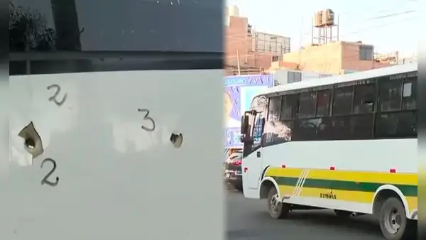 Chofer de la empresa ETMOSA sobrevive a nuevo ataque a balazos contra bus en el Callao