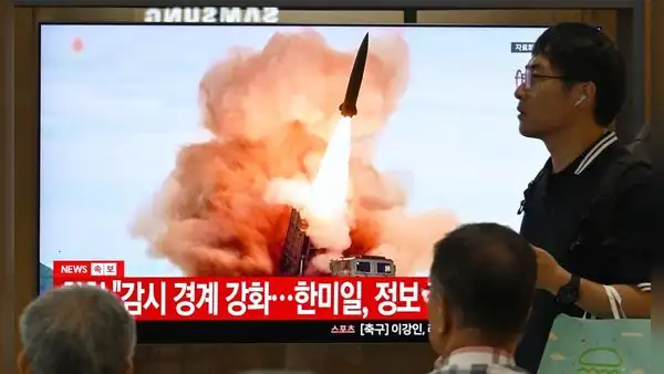 Corea del Norte lanza un proyectil al mar de Japón mientras avanzan ejercicios militares de EEUU y Seúl