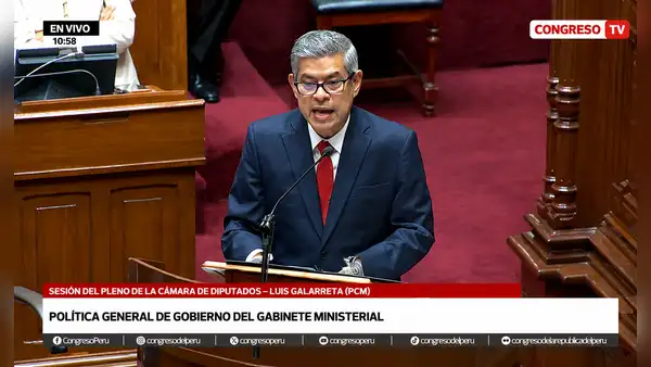 Galarreta propone llevar a reclusos por delitos menores a nuevos espacios de reclusión: incluye a los sentenciados por alimentos