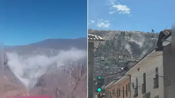 Terremoto en Ayacucho: sismo de magnitud 7,2 remeció Parinacochas esta tarde, según IGP