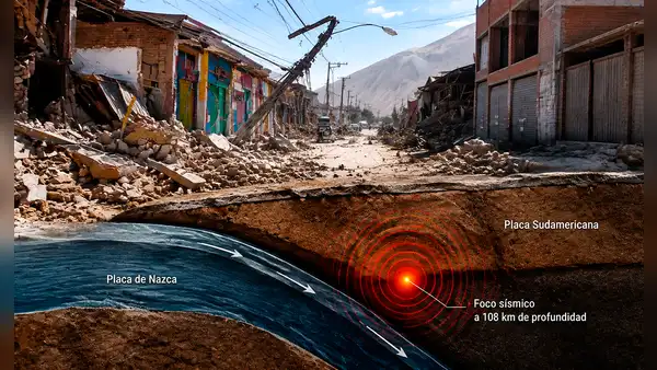 El terremoto de 7,2 en Ayacucho ocurrió a la misma profundidad que el fuerte sismo de 2014: ¿qué sucede bajo tierra, según científicos?