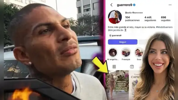 Paolo Guerrero responde a las burlas tras afirmar que hackearon su cuenta de Instagram: "Demostré con pruebas"