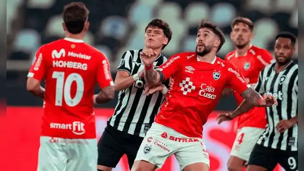 Cienciano vs Botafogo EN VIVO: minuto a minuto del partido de vuelta por los 8vos de final de la Copa Sudamericana 2026