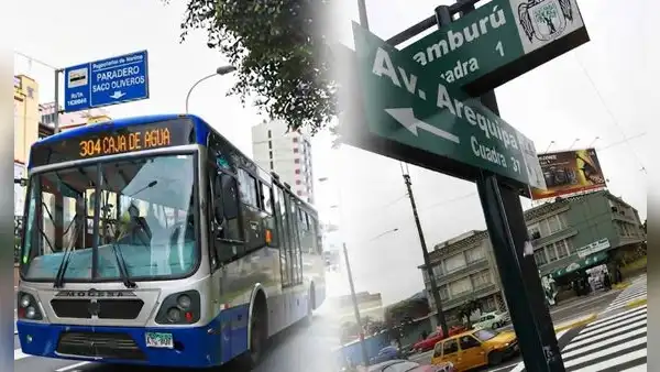 ATU implementará carril exclusivo para el Corredor Azul en la av. Arequipa desde el 22 de agosto: conoce las rutas alternas