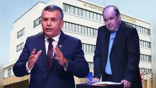 Rafael López Aliaga y Daniel Urresti no firmaron Pacto Ético Electoral para las Elecciones Municipales