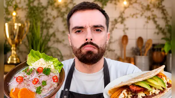¡Ya se puede votar por Perú! Ibai anuncia que el ceviche se enfrentará contra famoso platillo de Honduras en el Mundial de Comidas 2026