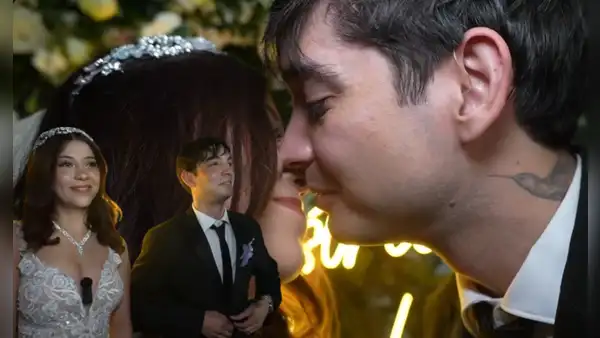 Tiktoker Zully impacta al contraer matrimonio con famoso streamer extranjero tras apenas 3 meses de conocerse