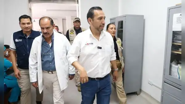 Luis Dyer ante críticas por estado de hospital en Piura: "Siempre habrán quejas, pero hay que agradecer"