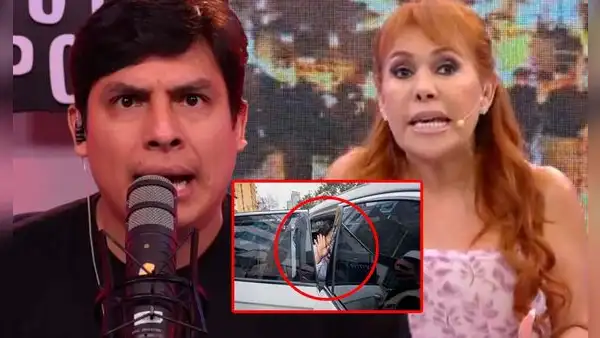 Curwen desafía a Magaly Medina a hablar sobre encuentro de Keiko Fujimori con cuestionado empresario argentino: "El ampay es lo tuyo"