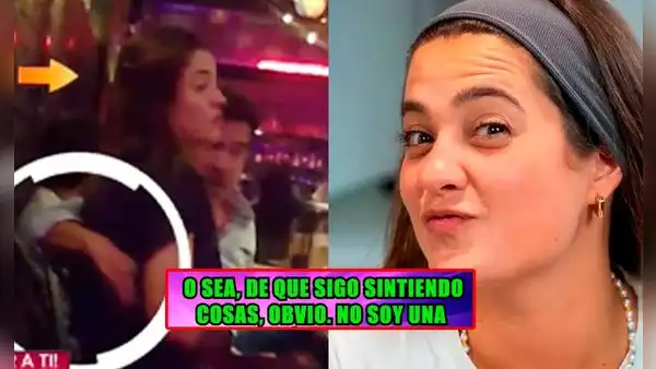 Ampayan a 'Majo con sabor' con su expareja Gabriel Calvo pese a revelar que vivió un infierno con él: "Le pedí disculpas, tenía furia"
