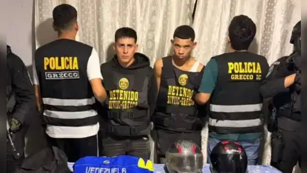 Desarticulan a Los Pulpos en La Victoria: banda cobraba cupos a transportistas y comerciantes