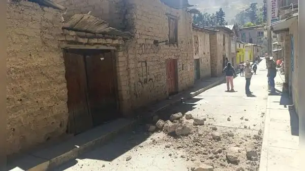 Sismo de magnitud 7,2 en Ayacucho dejó 498 afectados y 83 viviendas dañadas en Coracora