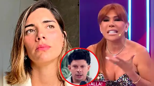 Magaly Medina cuestiona a Korina Rivadeneira por acostumbrar a Mario Hart al 50/50: “¿Por qué reclamas? Él no te obligó”
