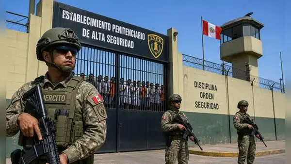 Nuevo control en cárceles: militares revisarán a todos los que ingresen a estos cuatro penales