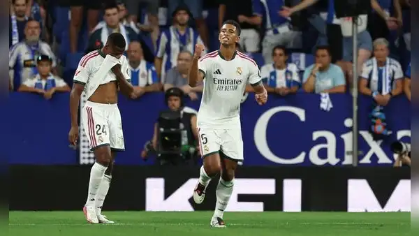 ¡En los descuentos! Real Madrid venció 2-1 a Espanyol en su primer partido de la temporada en LaLiga de España