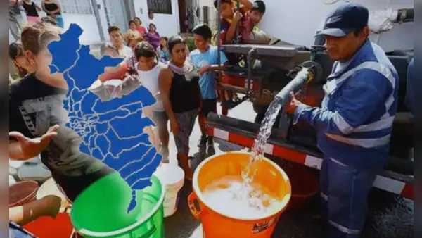 Sedapal anuncia corte de agua de hasta 10 horas para este lunes 24 de agosto: LISTA de distritos afectados