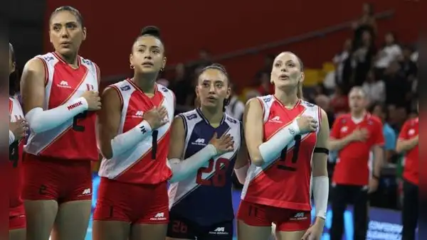 Perú no pudo ante Argentina y cayó por 3-0 en la Copa Salta de Vóley 2026