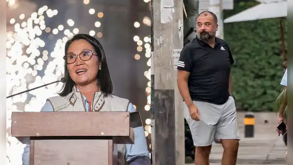 Marco Vinelli confirma que empresario argentino que fue al spa con Keiko Fujimori participó en la campaña