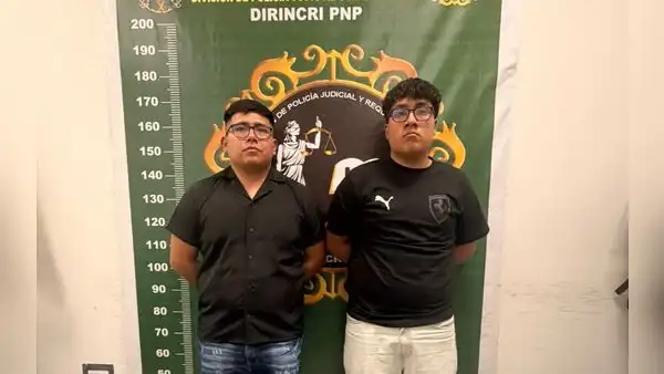 Dos hermanos que victimaron a un extranjero caen cuando fugaban a España, vía Chile