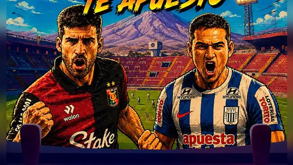 Partido Melgar vs Alianza Lima EN VIVO HOY: Pablo Guede explotó contra el cuarto árbitro y Castillo anota un golazo