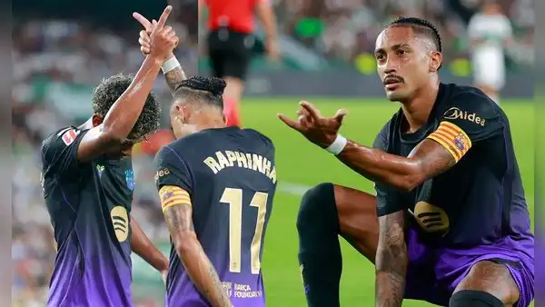 ¡Goleada del campeón! Barcelona derrota 5-0 a Elche por La Liga con dobletes de Rapinha y Fermín